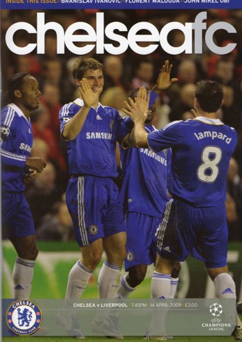 Match programme
